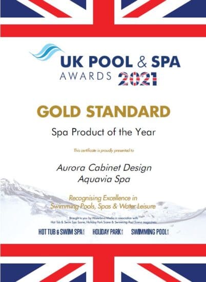 Premiul Gold Standard pentru Aquavia Spa
