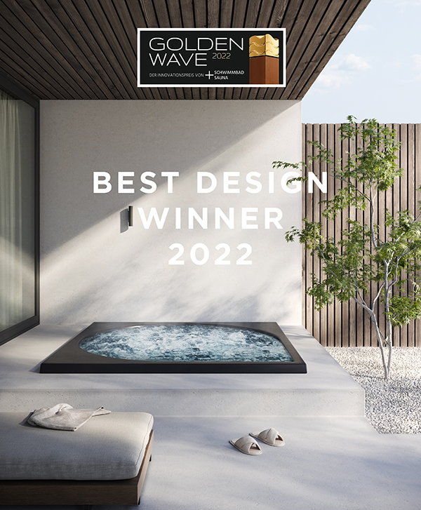 Drop Spa - premiul pentru design la GOLDEN WAVE 2022