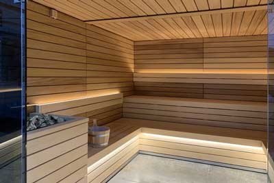 Finisajele pentru sauna