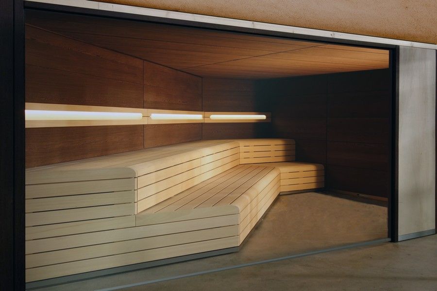 sauna de interior